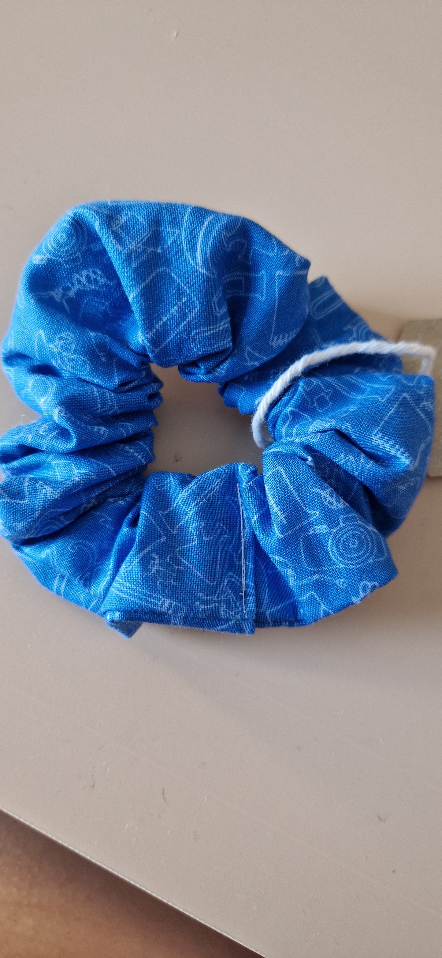 Science scrunchies by Bean and Bloom