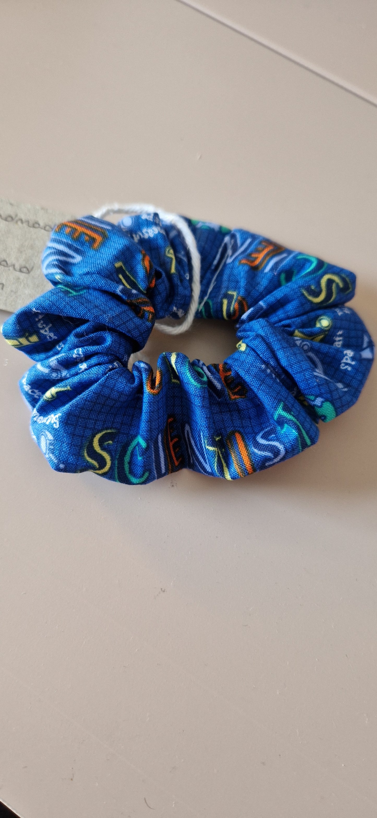 Science scrunchies by Bean and Bloom