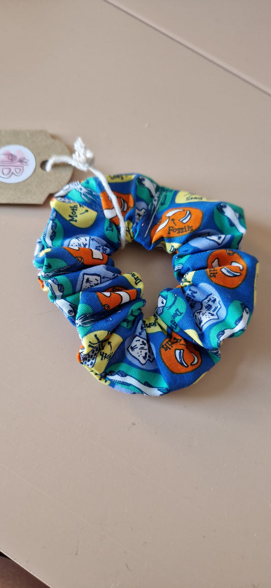 Science scrunchies by Bean and Bloom