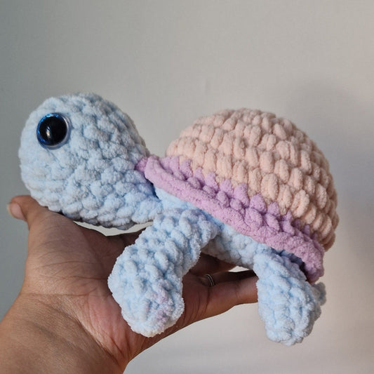 Amigurumi Turtle Plushie