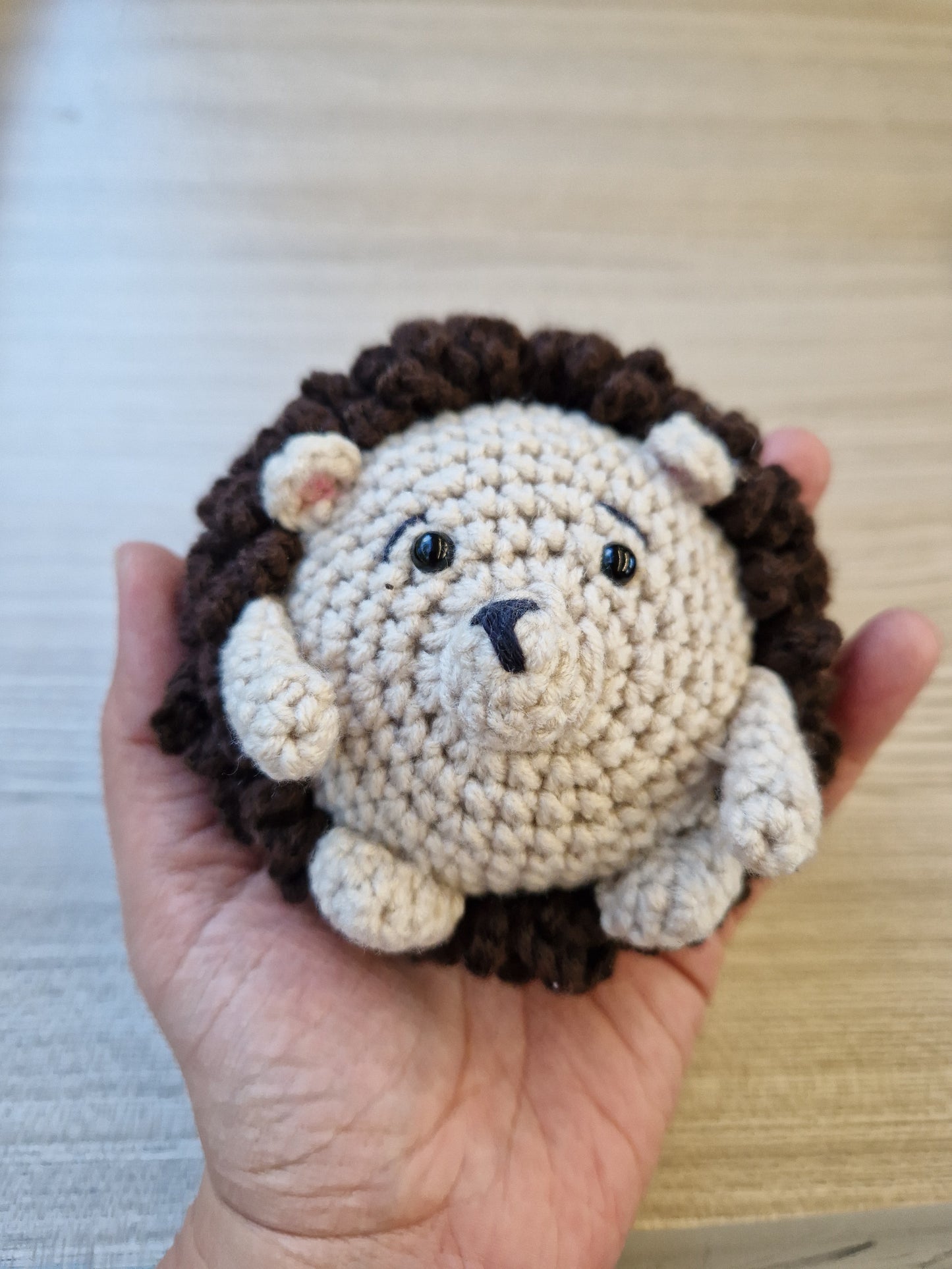 Amigurumi Hedgehog