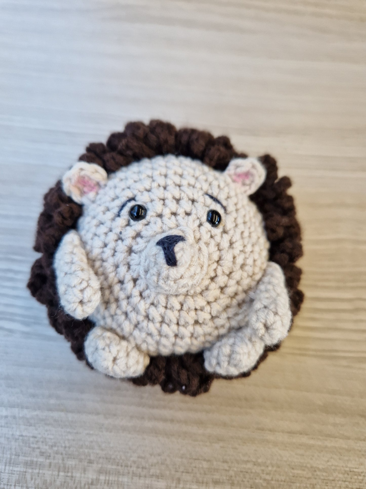 Amigurumi Hedgehog