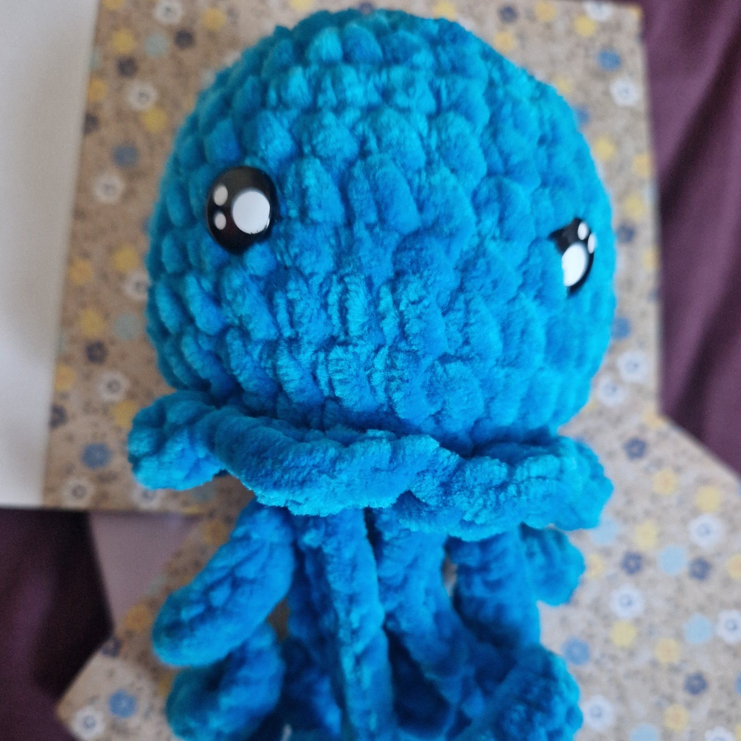 Jelly Fish Amigurumi Plushie