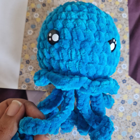 Jelly Fish Amigurumi Plushie