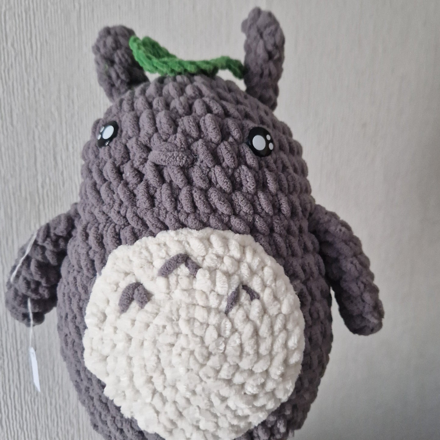 Totoro inspired Amigurumi Plushie