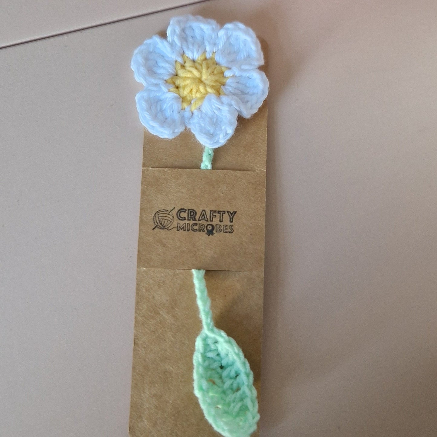 Crochet Flower Bookmarks