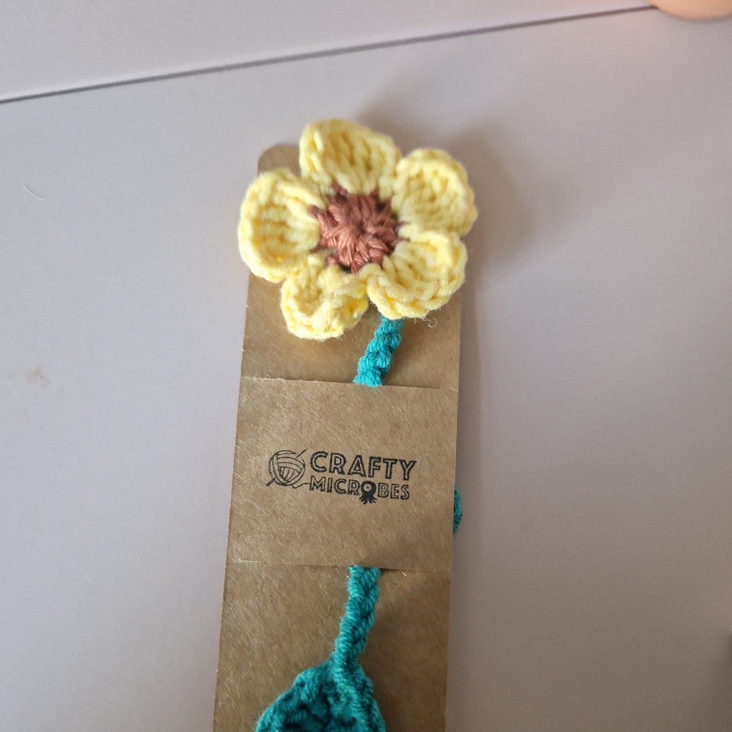 Crochet Flower Bookmarks