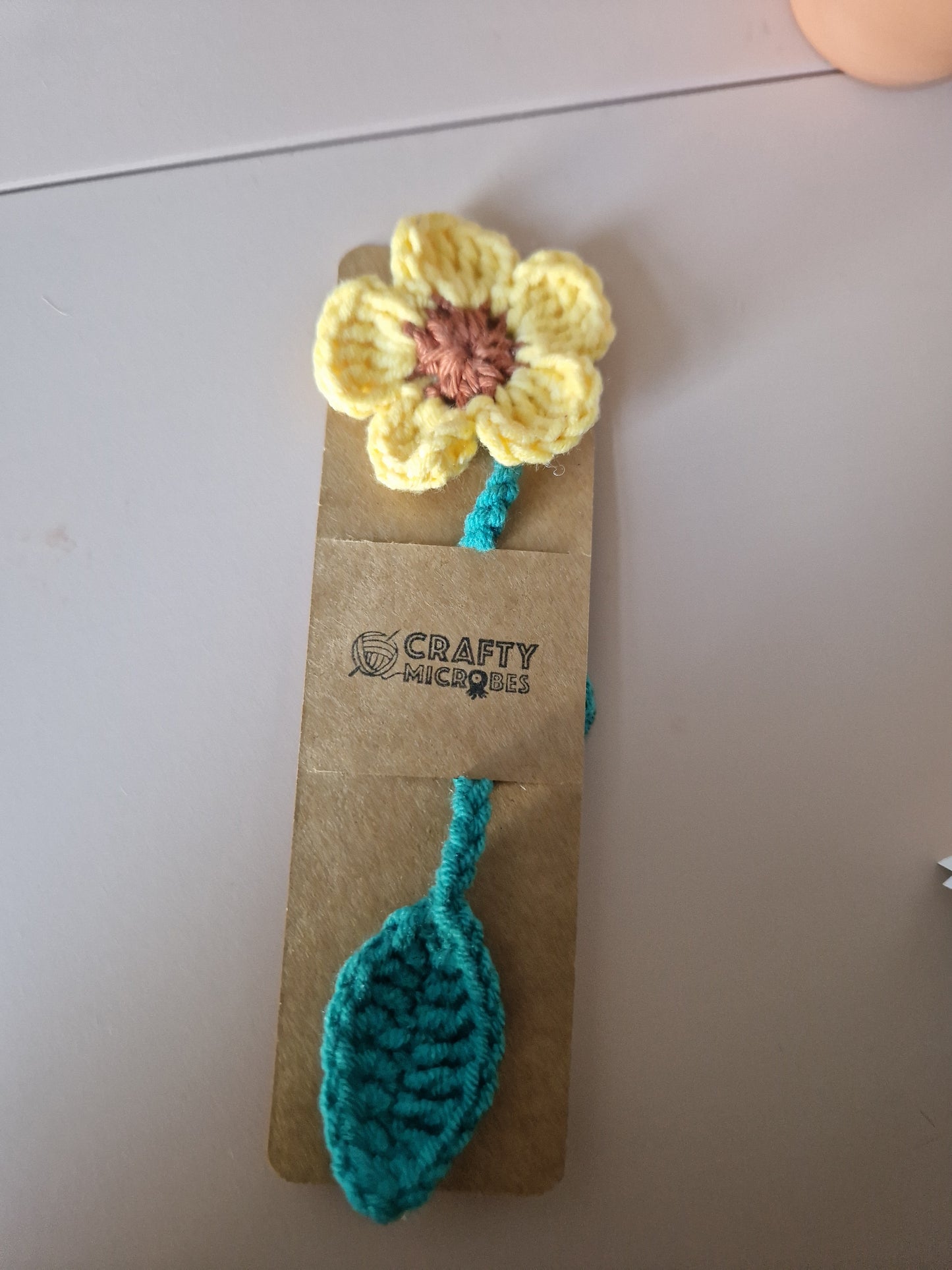 Crochet Flower Bookmarks