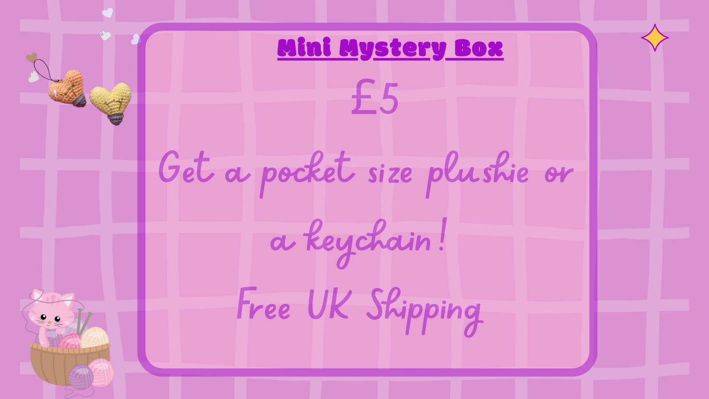 Mini Plushie Mystery Box